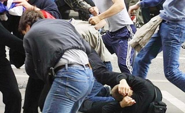 Bakıda orta məktəbdə kütləvi dava